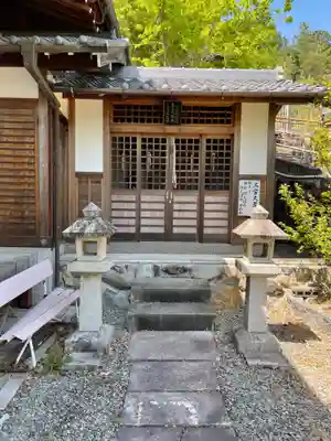 善福寺の末社・摂社