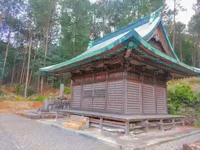 馬頭神明宮のその他建物