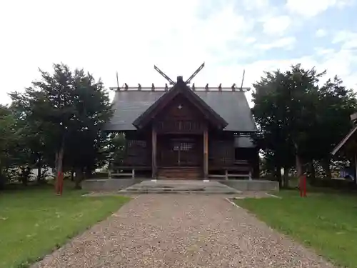 津別神社の本殿