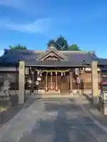 稲荷神社の本殿・本堂