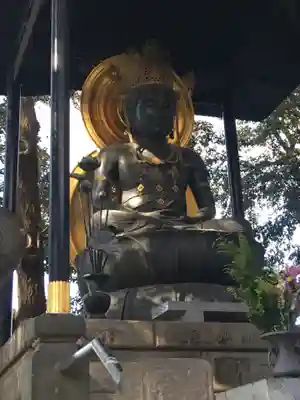 瀧泉寺(目黒不動尊)の仏像