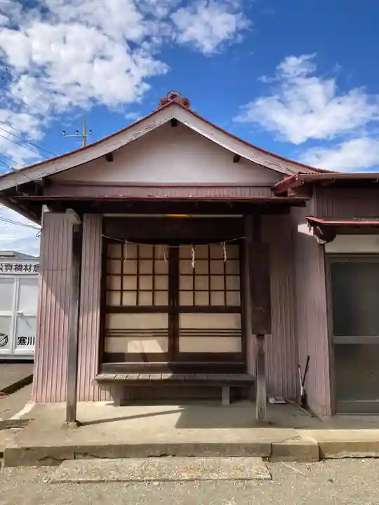 第六天神社(北町集会所)(神奈川県)