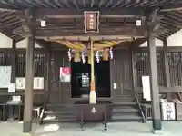 白山神社の本殿・本堂