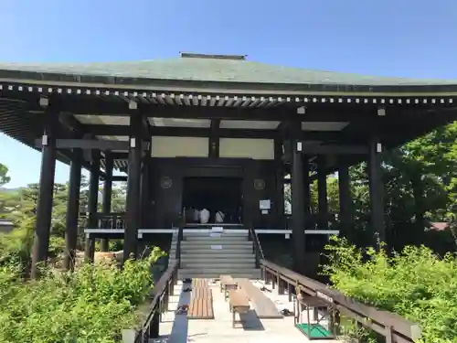 中宮寺の本殿