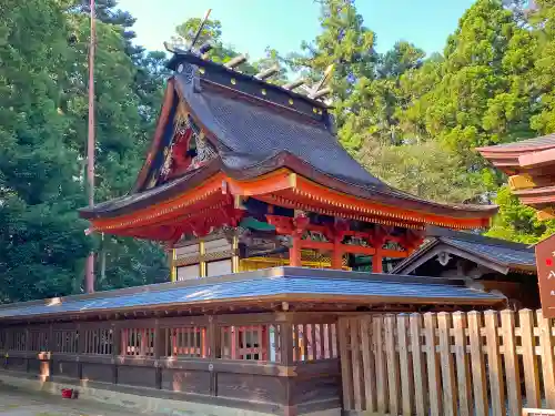 水戸八幡宮の本殿・本堂