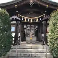日枝神社の本殿・本堂