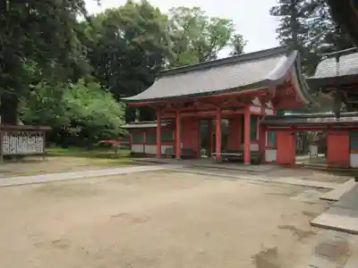 出石神社の山門・神門