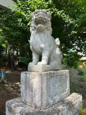 八椚天満宮の狛犬