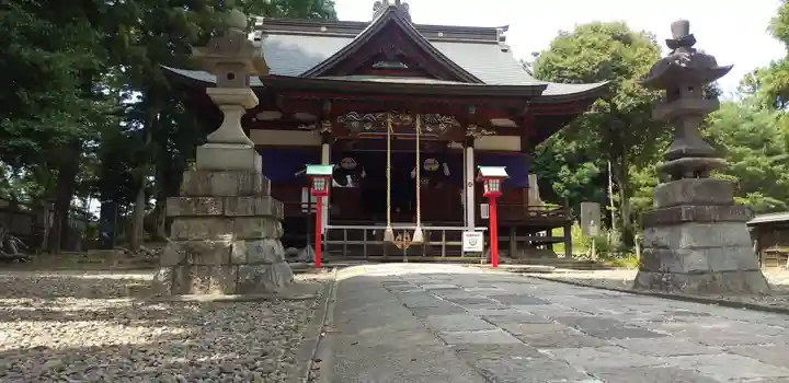 下野國一社八幡宮の本殿・本堂