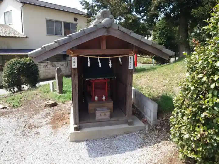 勝呂神社の末社・摂社