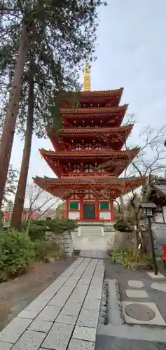 高幡不動尊　金剛寺の塔