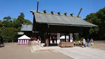 宮崎神宮の本殿・本堂