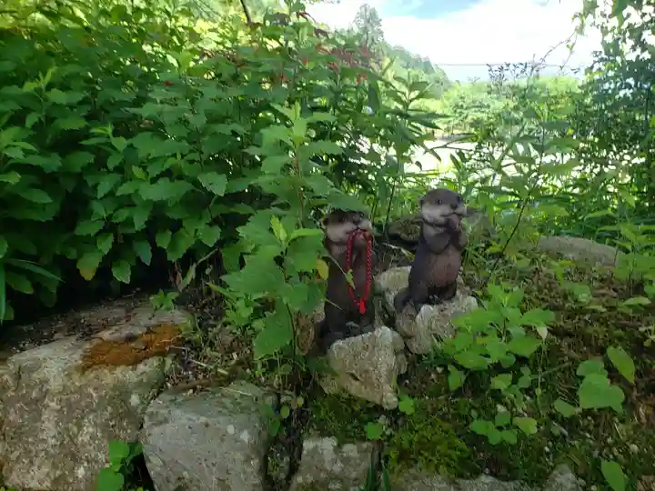 国宝 長寿寺の狛犬