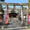 磐井神社の鳥居