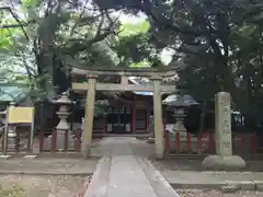 氣比神宮の鳥居