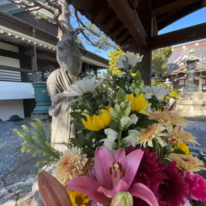 妙行寺の手水舎