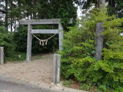 志波姫神社(宮城県)