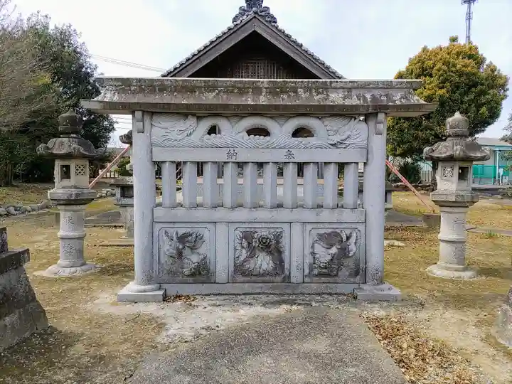 川北神社のその他建物