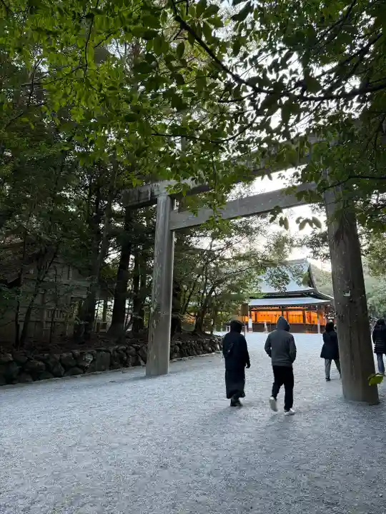 伊勢神宮内宮(皇大神宮)(三重県)