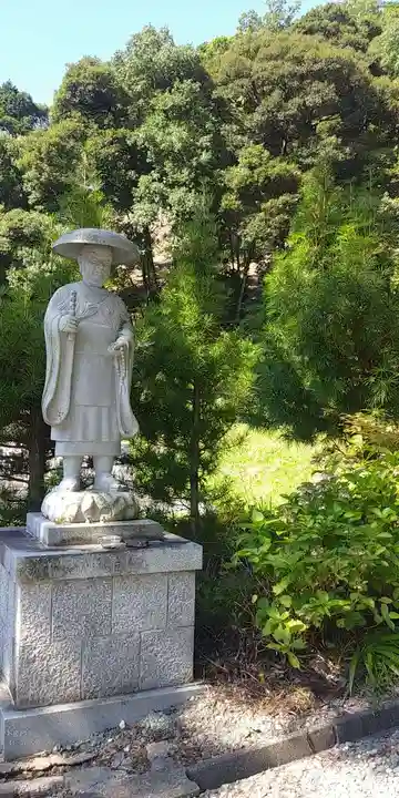 羽賀寺の像