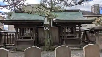 龍王宮秀郷社(橋守神社)(滋賀県)