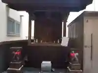 花房稲荷神社の本殿・本堂