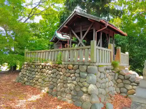 白山社（千代）の本殿・本堂