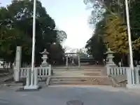 神明社(西別所神明社)の鳥居