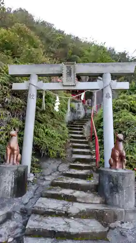 玉比咩神社の末社