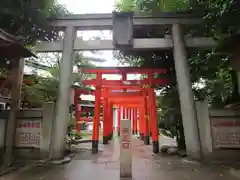 豊栄稲荷神社の鳥居