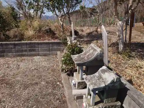 浅間神社の末社