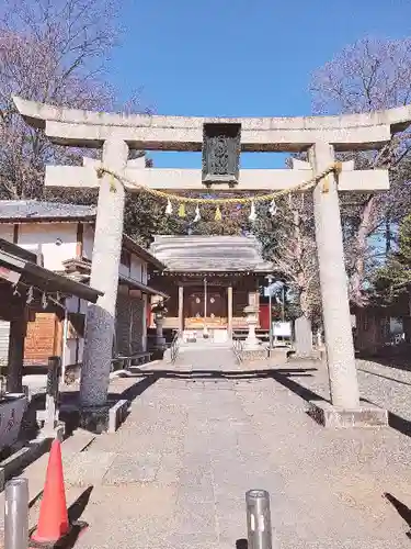 日枝神社の鳥居