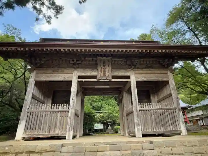 鳥海山大物忌神社蕨岡口ノ宮(山形県)