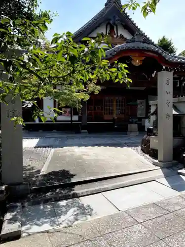 桜寿院の山門・神門