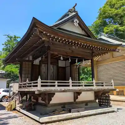 朝日森天満宮(栃木県)