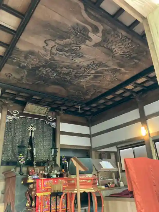 常福寺の本殿・本堂