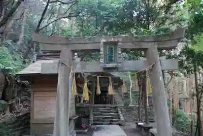 高良大社奥宮（奥の院）(福岡県)