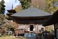 国宝 大法寺の本殿