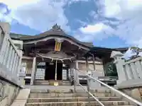 石屋神社の本殿・本堂