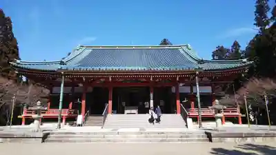比叡山延暦寺の本殿・本堂