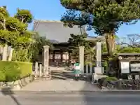 松隆寺の山門・神門