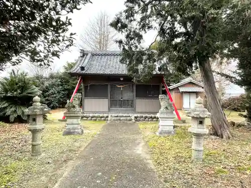 中川八劔神社(三重県)