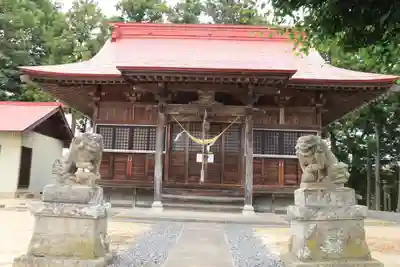 金屋神社の本殿・本堂