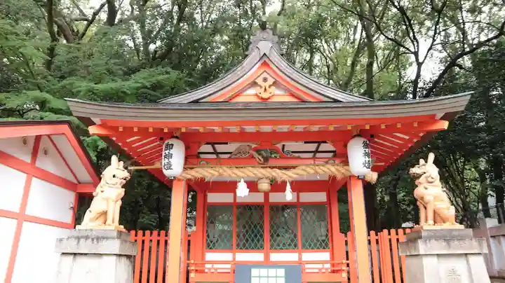 生田神社の末社・摂社
