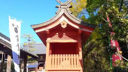 業葉神社の末社