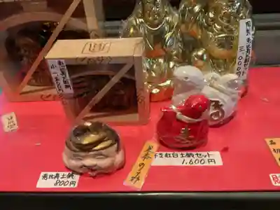 新羅神社の授与品その他