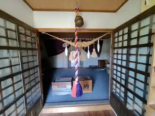 上佐幌八幡神社(北海道)