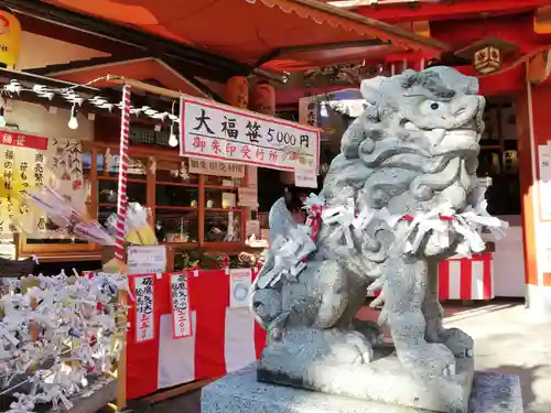 尼崎えびす神社の狛犬