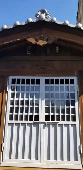 諏訪神社のその他建物