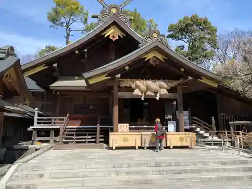 出雲大社相模分祠の本殿・本堂